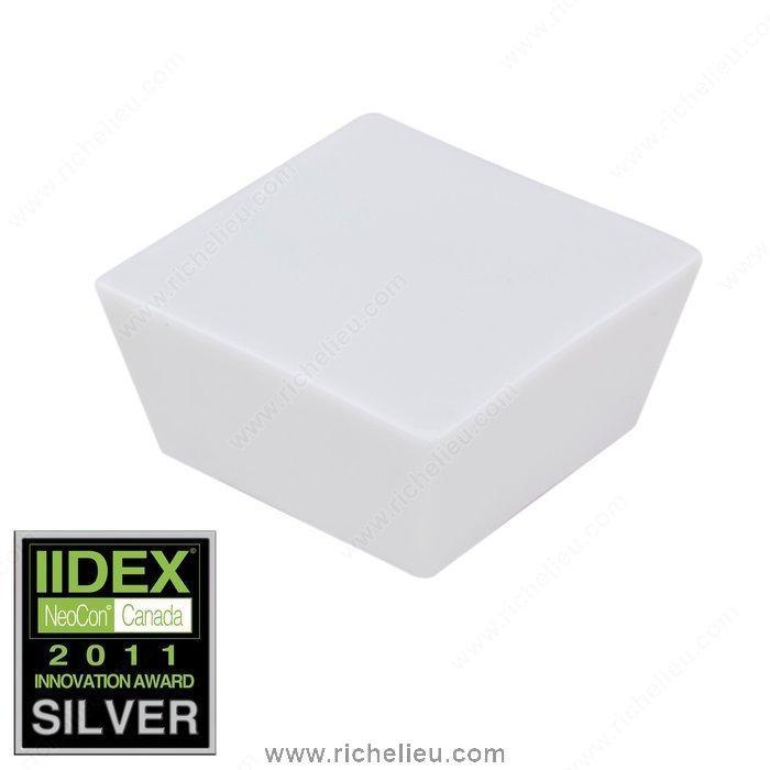 Richelieu Hardware 20305030 Porcelain Knob  -  2030  - White